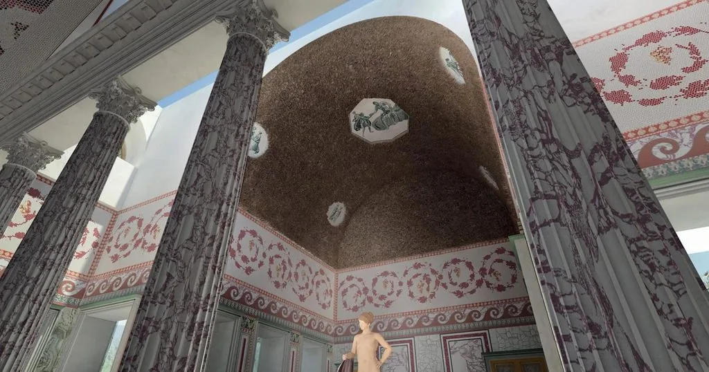 Geführte Tour durch die Domus Aurea mit Virtual-Reality-Erlebnis